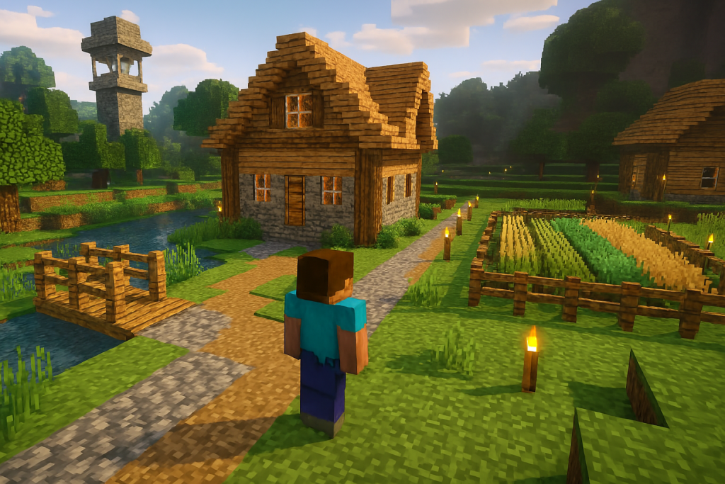 What Sets SMP Servers Apart From Other Minecraft Multiplayer Options