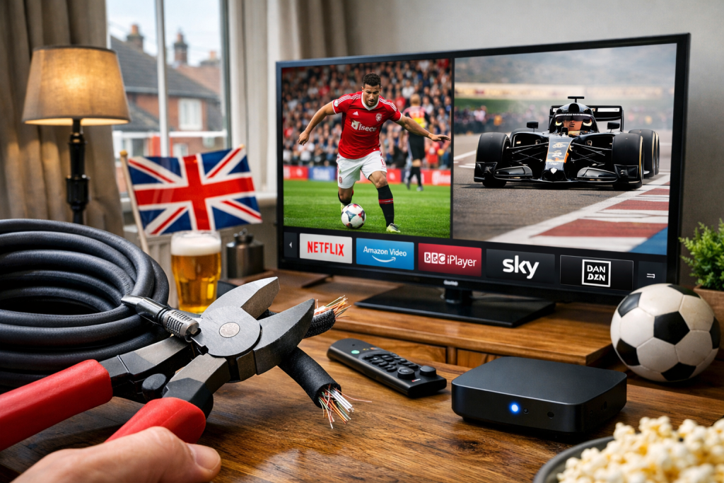 How to Cut the Cord in the UK Without Losing Live Sports