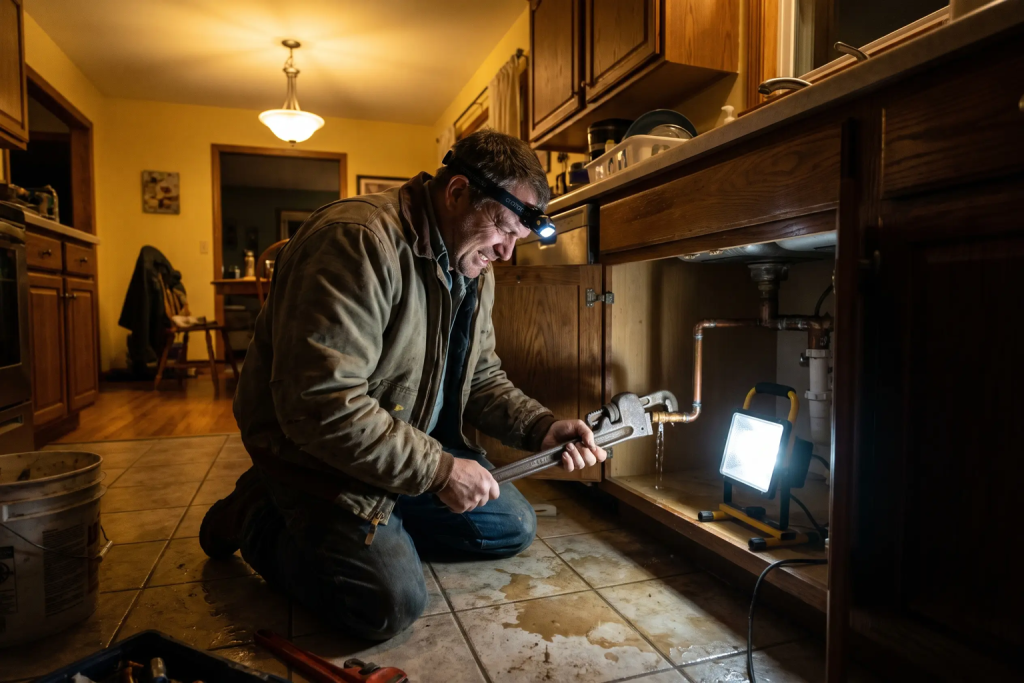 Complete Homeowner Guide for an Emergency Plumber